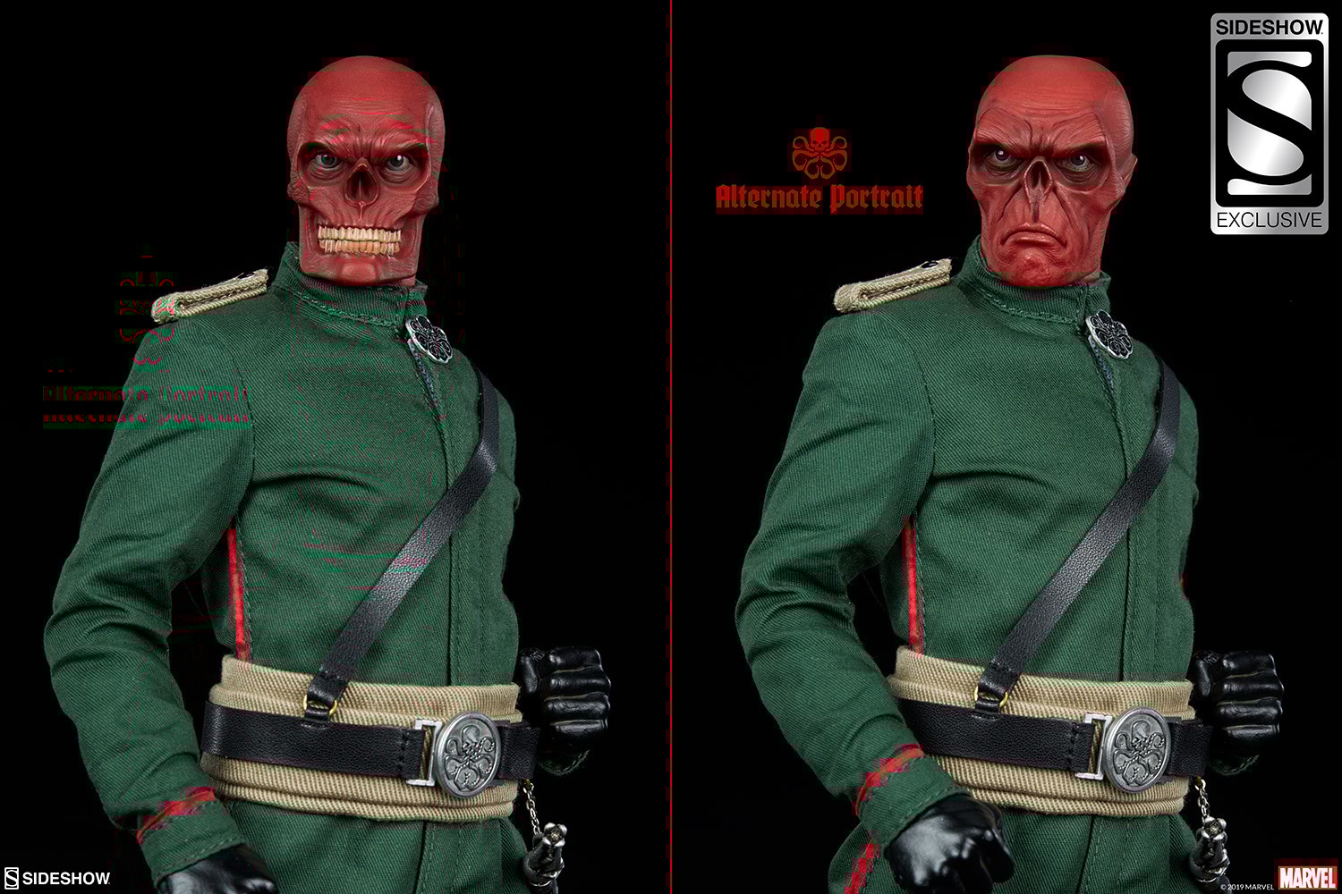 Red Skull Exclusive Edition View 1