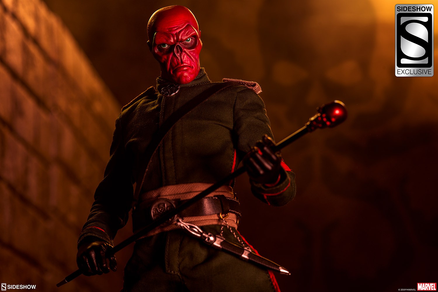 Red Skull Exclusive Edition View 5