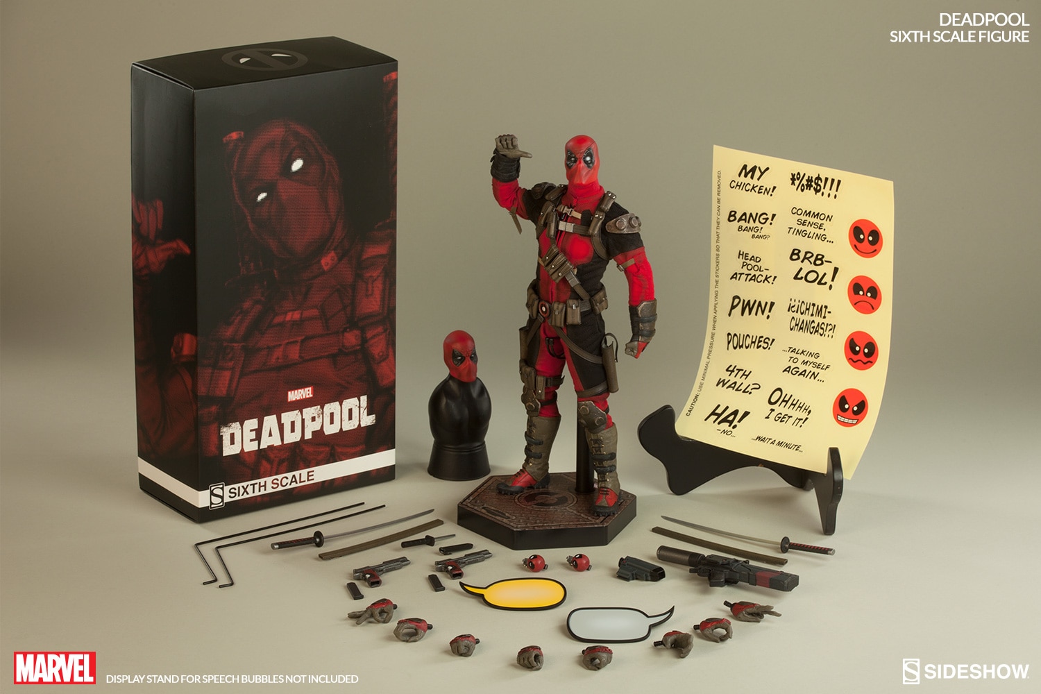 Sideshow deadpool sales