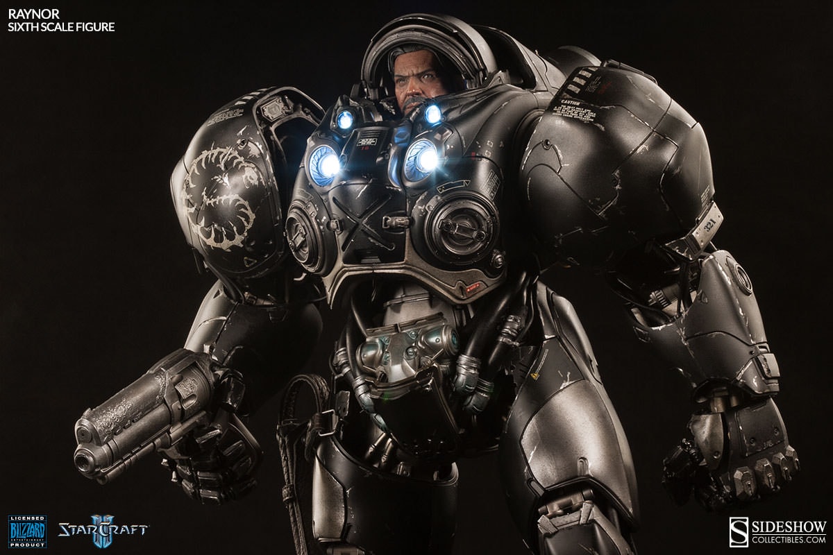 Jim raynor hot sale action figure