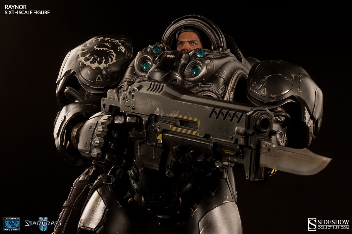 Jim raynor shop figure
