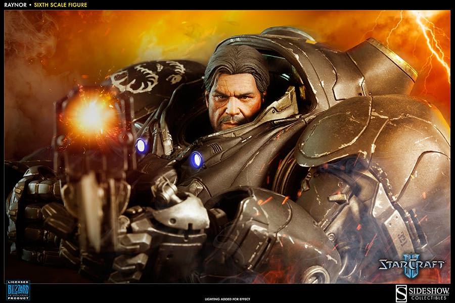 Starcraft Raynor - BLIZZARD EMPLOYEE VERSION Sixth Scale Figure  View 2