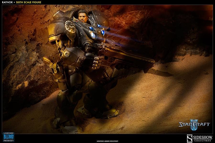 Starcraft Raynor - BLIZZARD EMPLOYEE VERSION Sixth Scale Figure  View 3