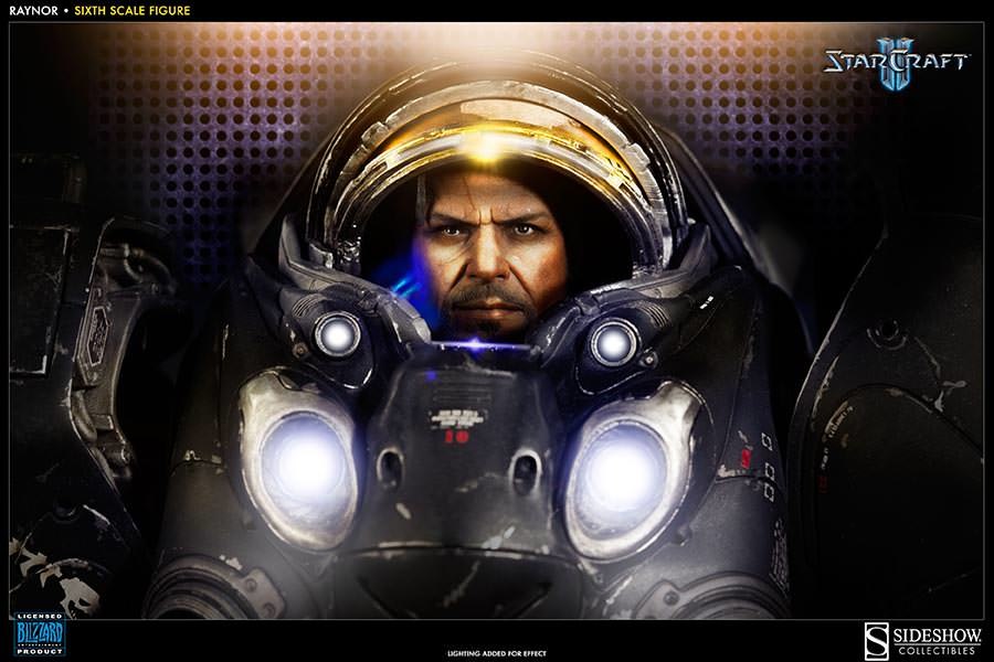 Starcraft Raynor - BLIZZARD EMPLOYEE VERSION Sixth Scale Figure  View 5