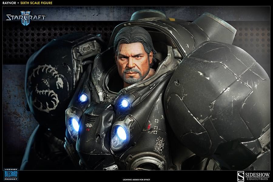 Starcraft Raynor - BLIZZARD EMPLOYEE VERSION Sixth Scale Figure  View 6