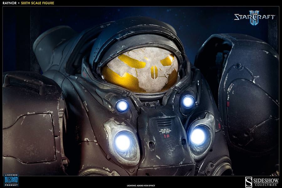 Starcraft Raynor - BLIZZARD EMPLOYEE VERSION Sixth Scale Figure  View 7