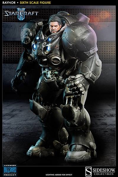 Starcraft Raynor - BLIZZARD EMPLOYEE VERSION Sixth Scale Figure  View 8