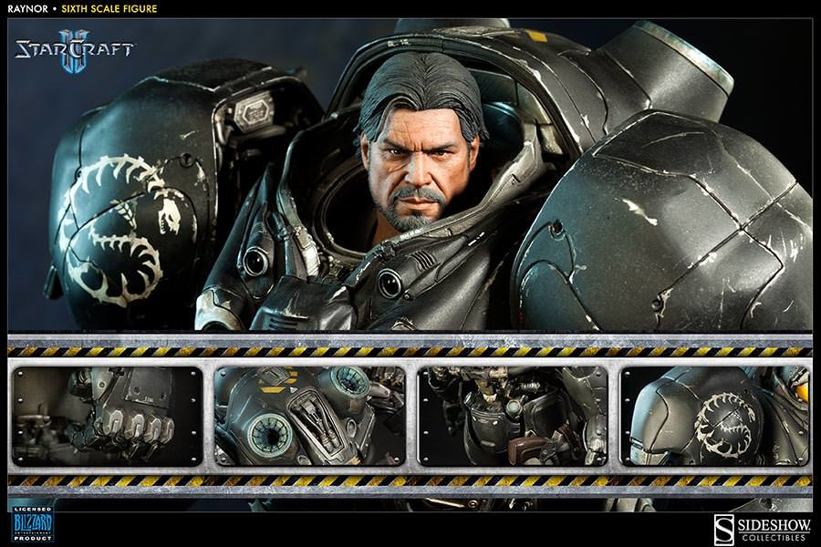 Starcraft Raynor - BLIZZARD EMPLOYEE VERSION Sixth Scale Figure  View 10