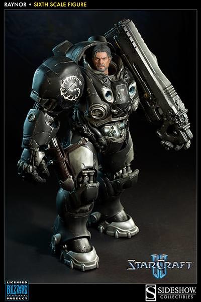 Starcraft Raynor - BLIZZARD EMPLOYEE VERSION Sixth Scale Figure  View 11