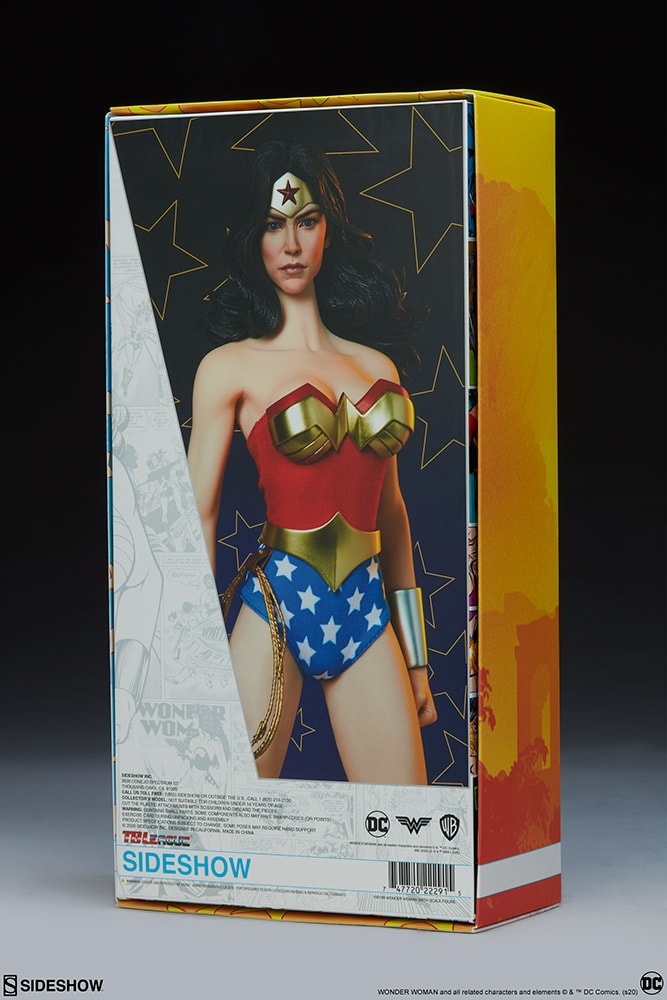 Dc Comics Figurine Wonder Woman Exclusive | Les Figurines Sideshow »  Mesqueunclick