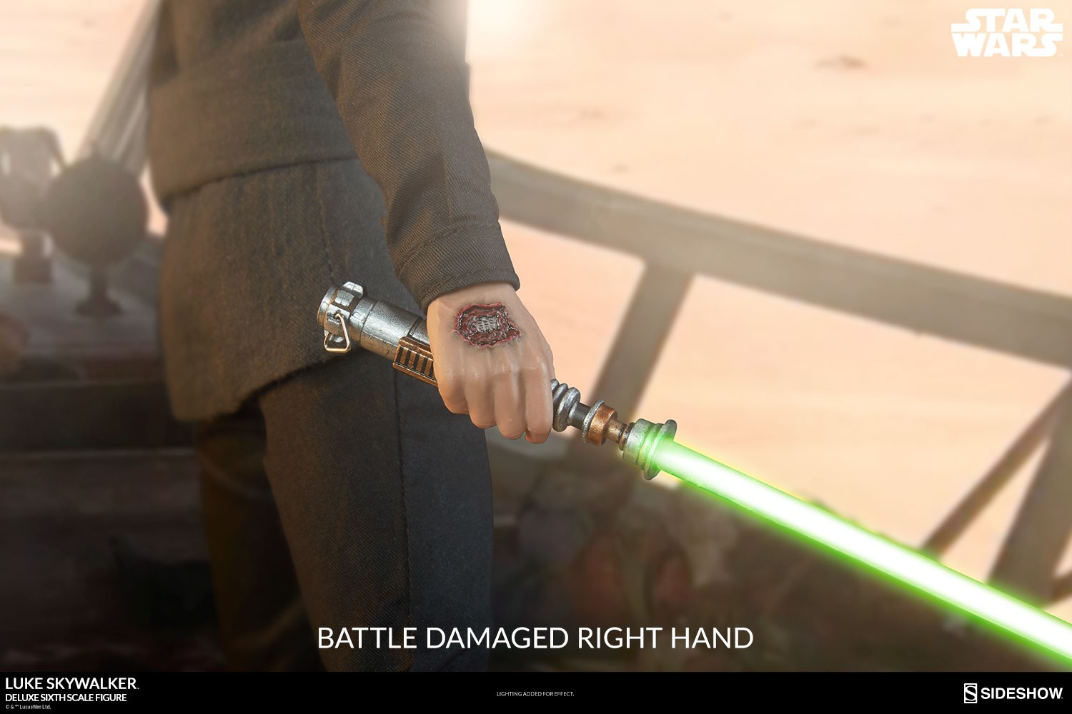 Luke Skywalker Deluxe View 12