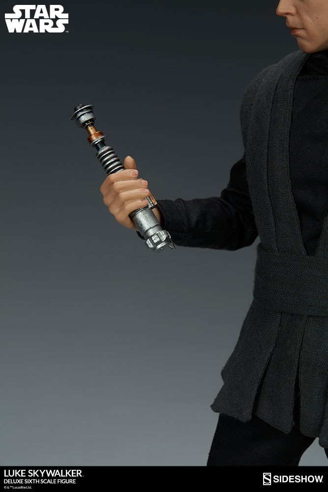 Luke Skywalker Deluxe View 9