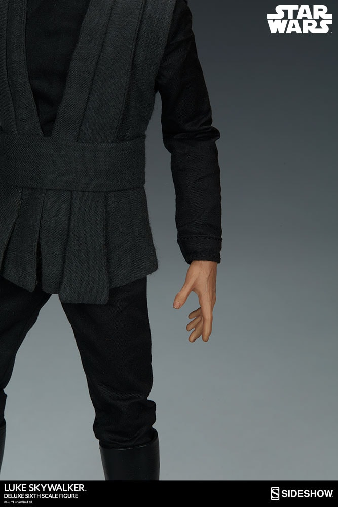 Luke Skywalker Deluxe View 2