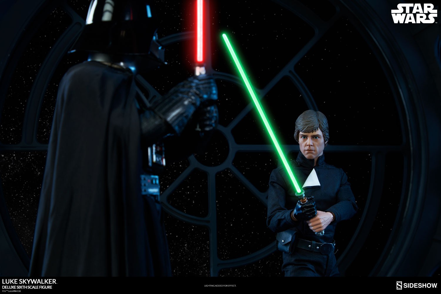 Luke Skywalker Deluxe View 7
