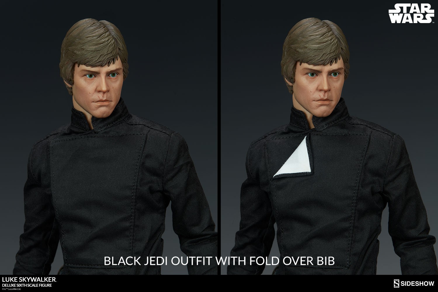 Luke Skywalker Deluxe View 5