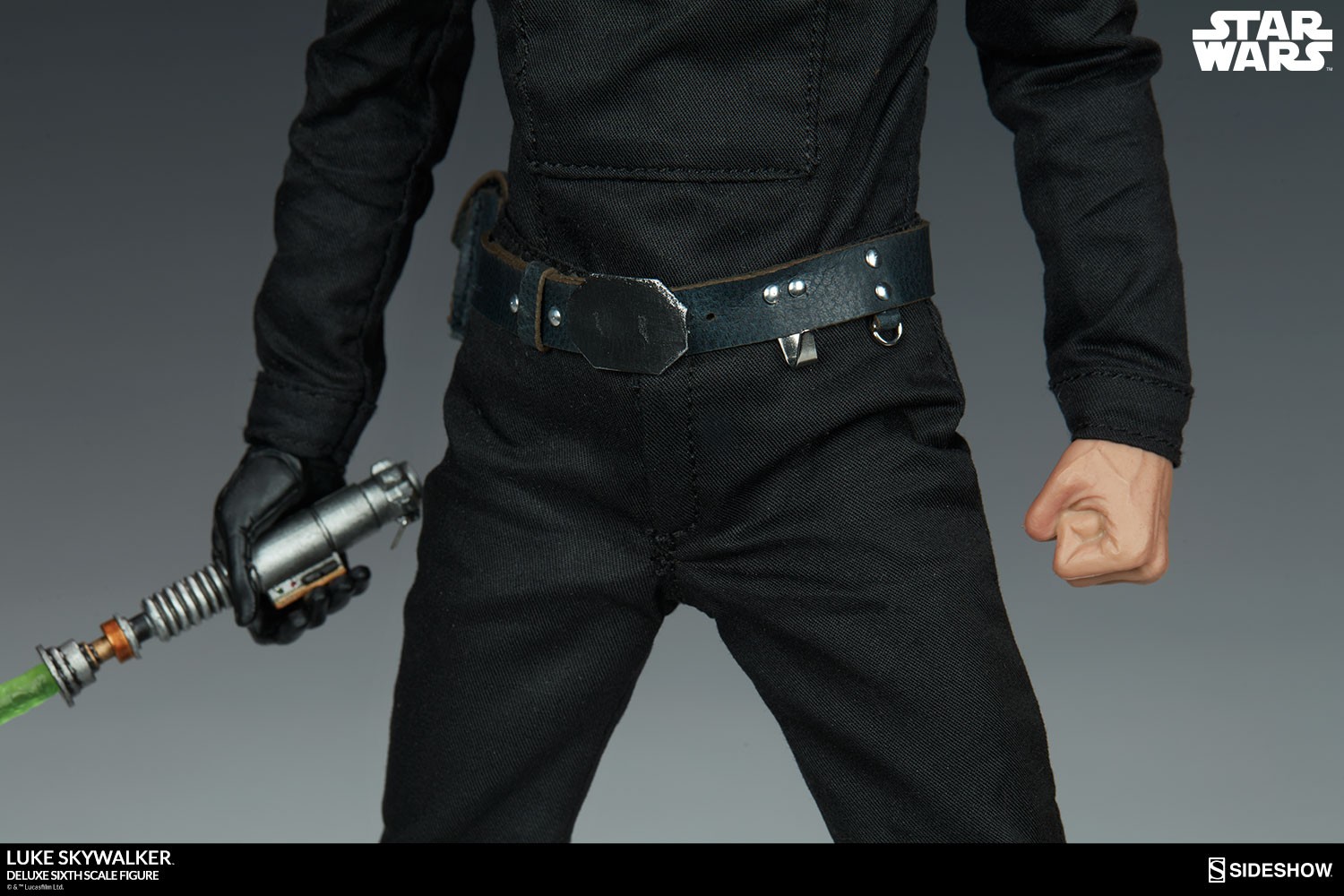 Luke Skywalker Deluxe View 4