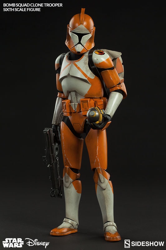 Star wars hotsell sideshow clone trooper