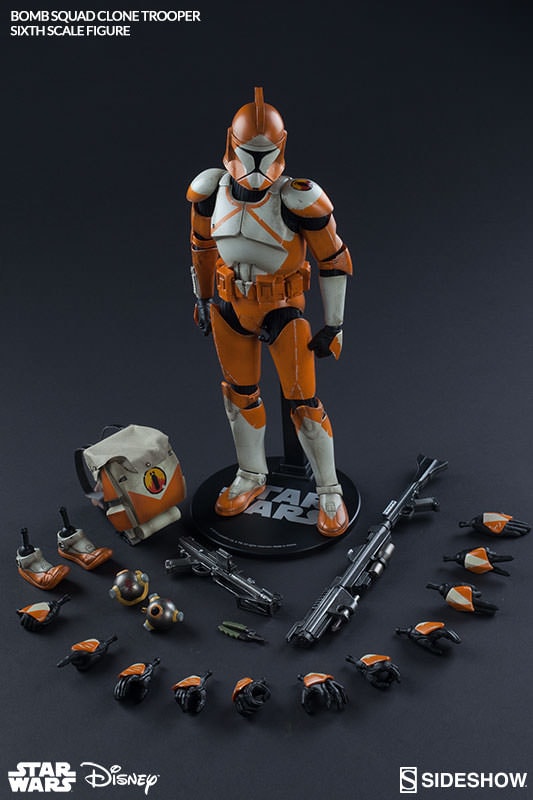 Bomb squad clone trooper 2025