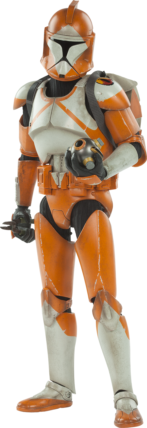 Star Wars Bomb Squad Clone Trooper: Ordnance Specialist Sixth Scale Figure  Collector Edition View 13