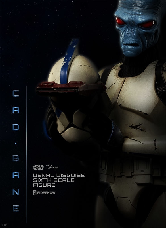 Cad Bane in Denal Disguise Collector Edition 