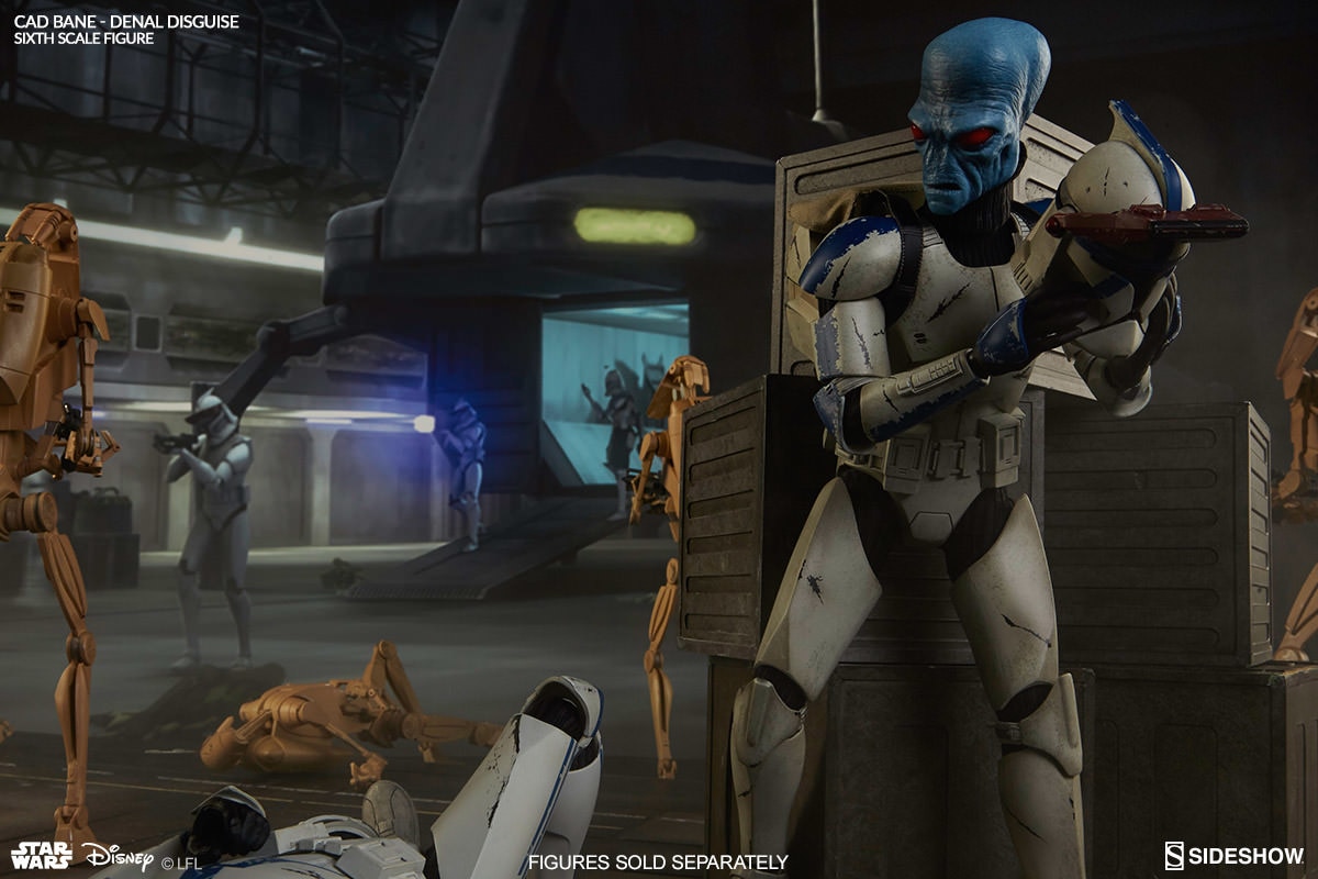 Cad Bane in Denal Disguise Collector Edition 