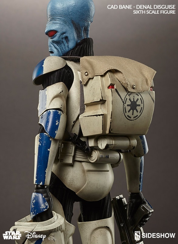 Cad Bane in Denal Disguise Collector Edition 