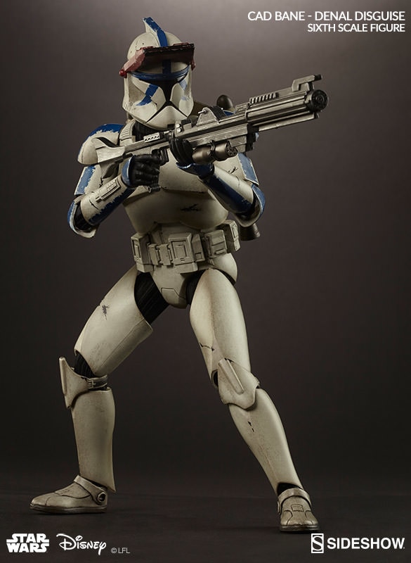 Cad Bane in Denal Disguise Collector Edition 