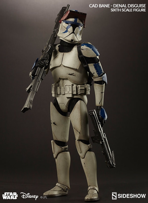 Cad Bane in Denal Disguise