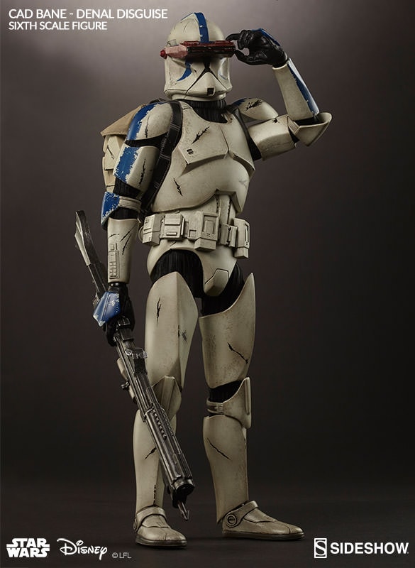 Cad Bane in Denal Disguise