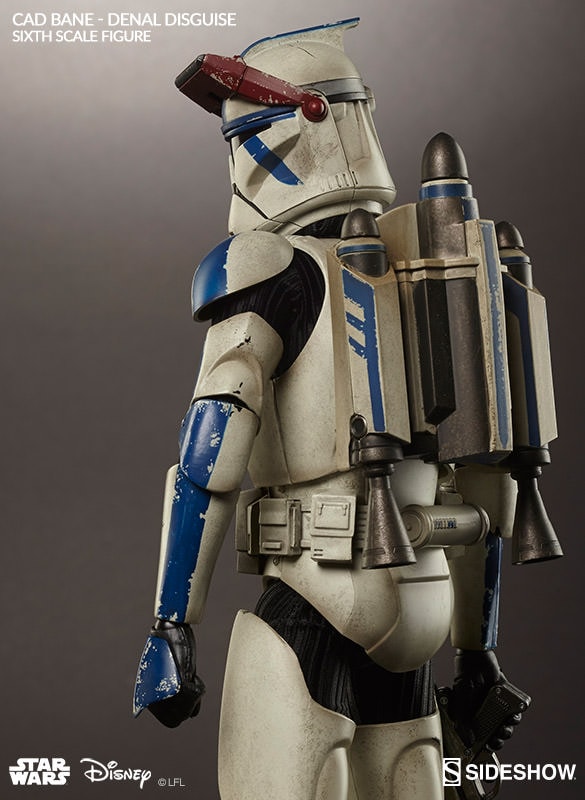 Cad Bane in Denal Disguise