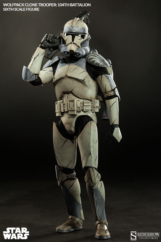 Clone trooper wolf pack best sale
