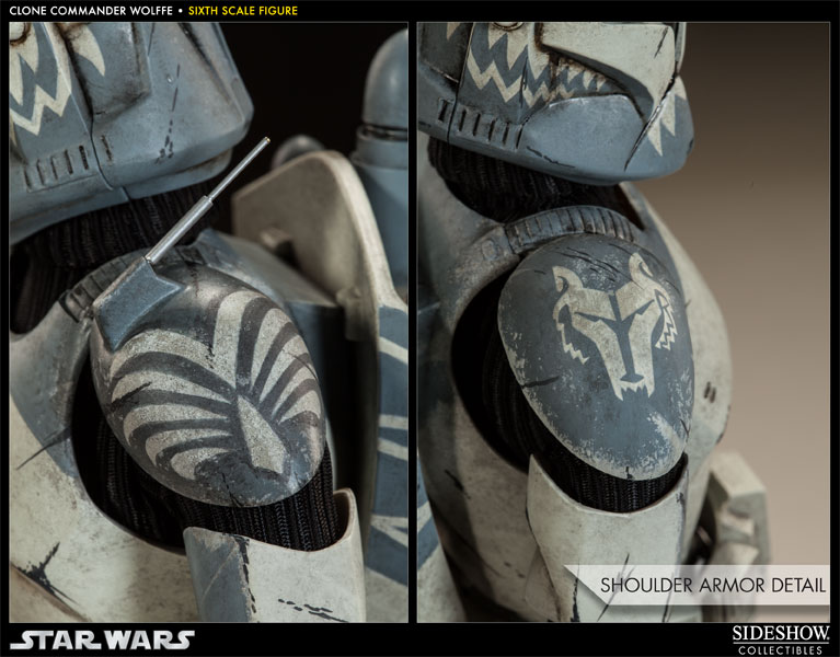 Sideshow discount commander wolffe