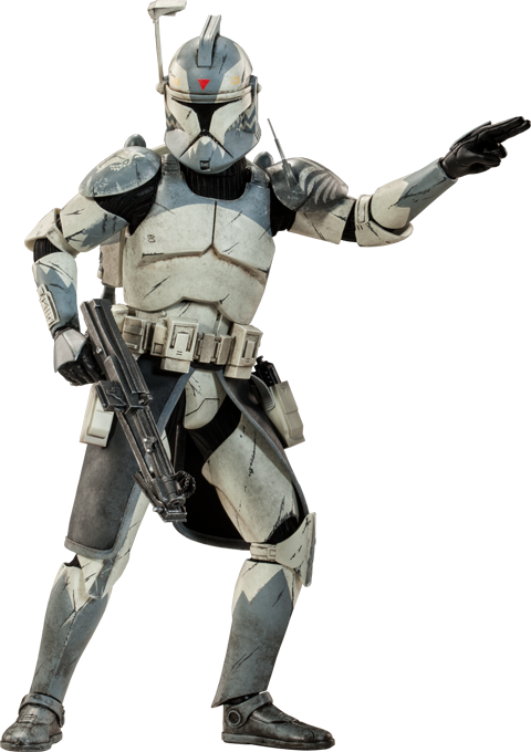 Sideshow shop commander wolffe
