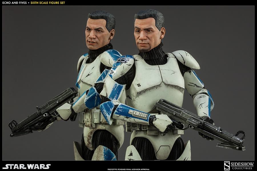 Clone Troopers: Echo and Fives- Prototype Shown