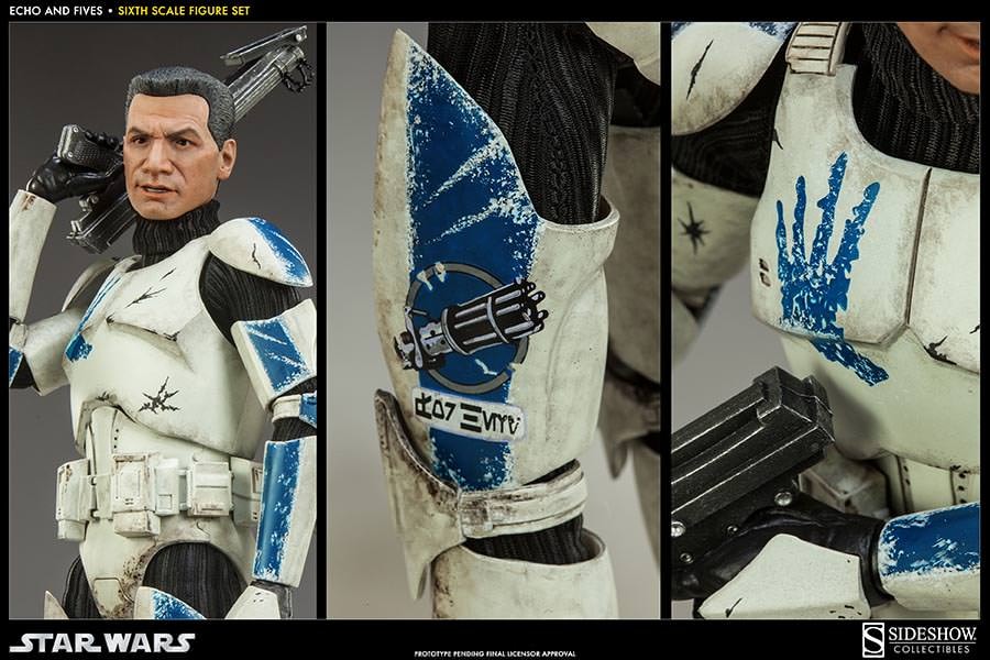 Clone Troopers: Echo and Fives
