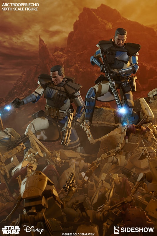 Arc Clone Trooper: Echo Phase II Armor Collector Edition 
