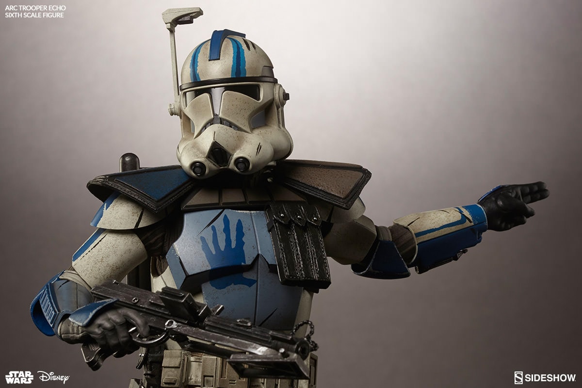 Arc Clone Trooper: Echo Phase II Armor