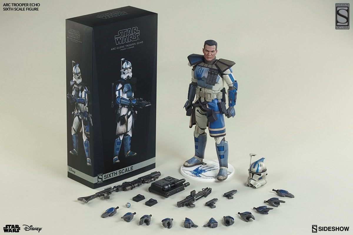 Arc Clone Trooper: Echo Phase II Armor Exclusive Edition 