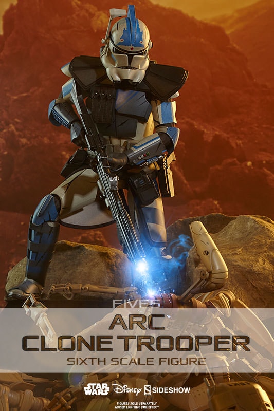 Sideshow arc deals trooper fives