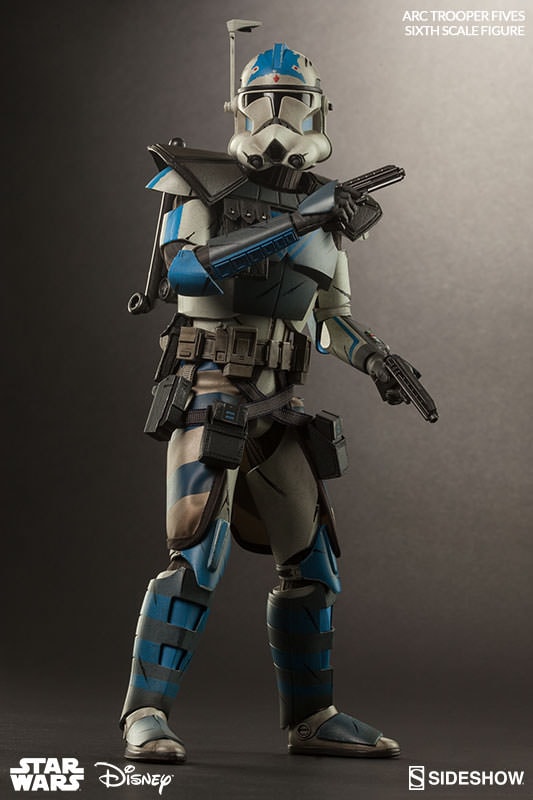 Phase 5 outlet clone trooper