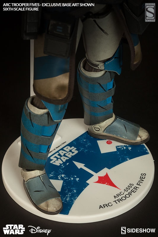 Arc Clone Trooper: Fives Phase II Armor Exclusive Edition 