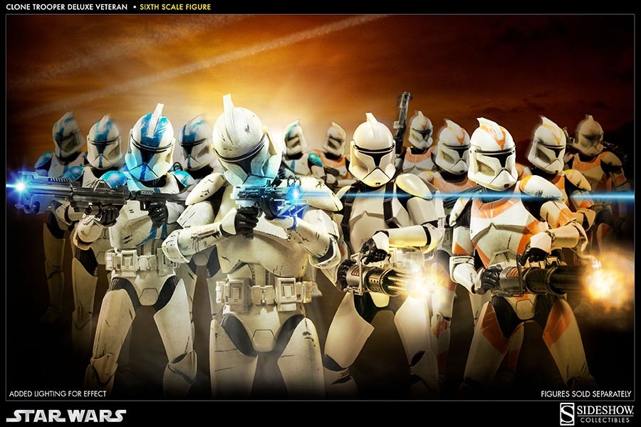 Clone trooper deluxe veteran clearance