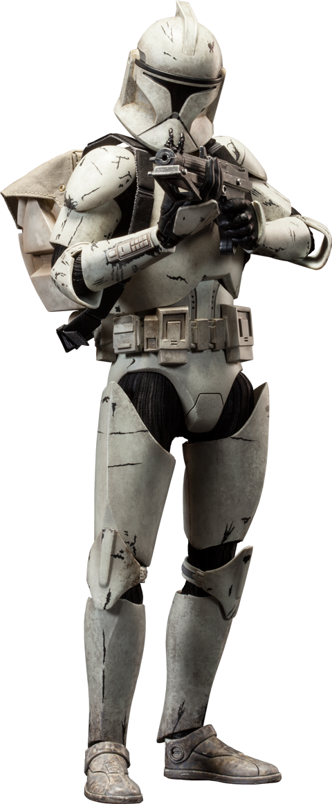 Star Wars Clone Trooper Deluxe: Veteran Sixth Scale Figure by 