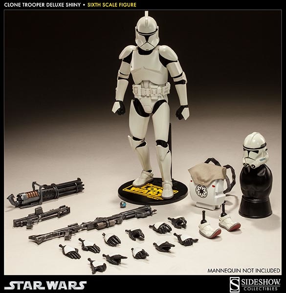 Star wars sideshow clone hot sale trooper