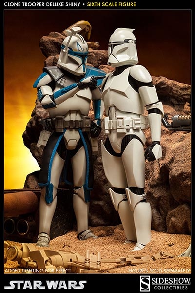 Sideshow clone on sale trooper