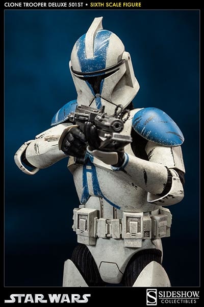 Star Wars Clone Trooper Deluxe: 501st Sixth Scale Figure by 