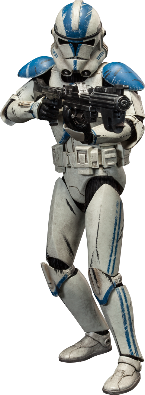 Sideshow 501st top clone trooper