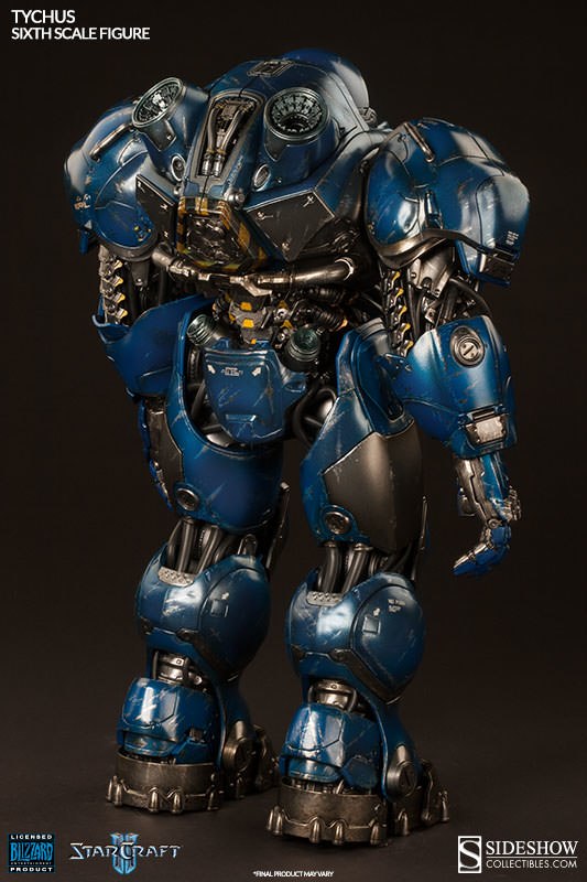Starcraft Tychus - BLIZZARD EMPLOYEE ONLY Sixth Scale Figure  (Prototype Shown) View 9