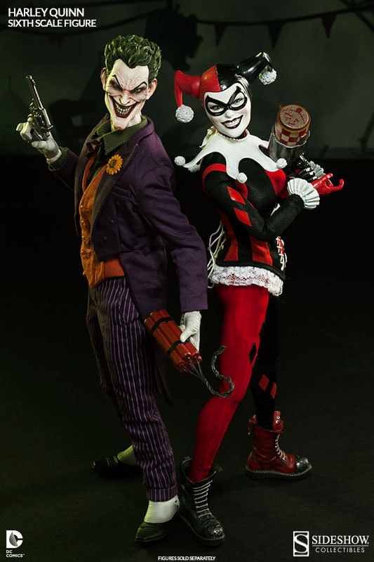 DC Comics Harley Quinn Sixth Scale Figure  Collector Edition (Prototype Shown) View 9