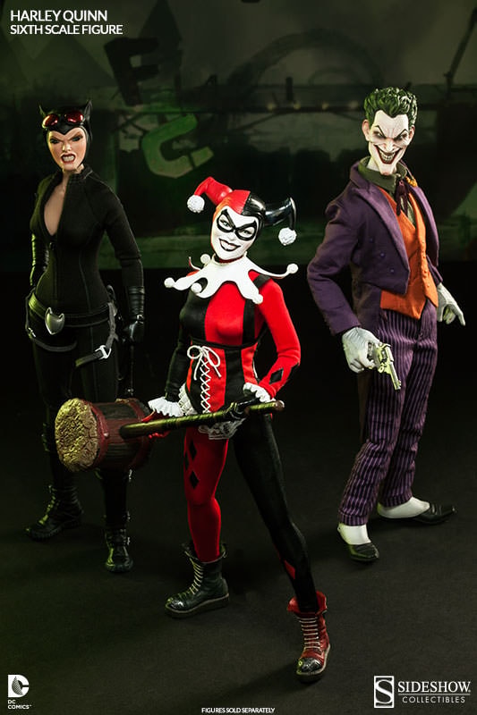 DC Comics Harley Quinn Sixth Scale Figure  Collector Edition (Prototype Shown) View 10